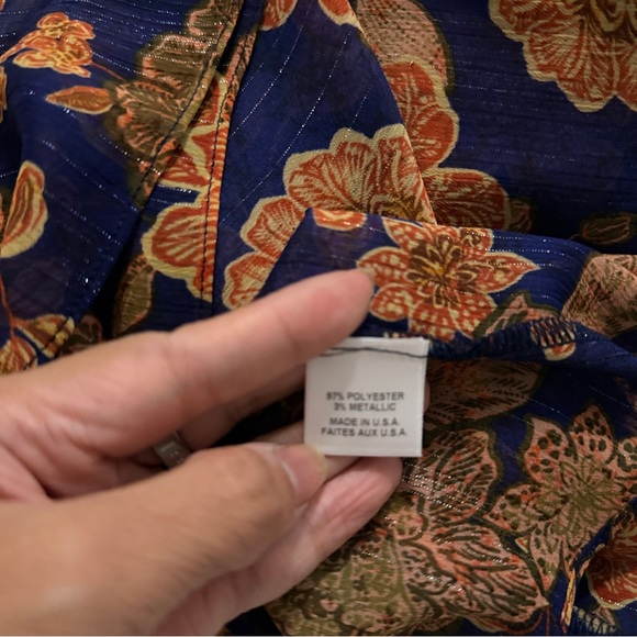 MISA Los Angeles Galeta Top In Blue
Marigold XS - Picture 4 of 6